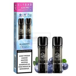 Capsule Elf Bar ELFA Pro Blueberry cu aroma de afine