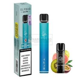 Kit Elf Bar ELFA Pro Aurora Blue cu o capsula inclusa