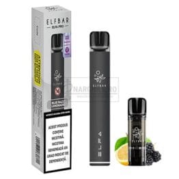 Kit Elf Bar ELFA Pro Black cu o baterie si o capsula inclusa in pachet