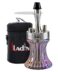 narghilea aladin 2go rainbow cu o inaltime de 25 cm prevazut cu silencer si sistem click lock
