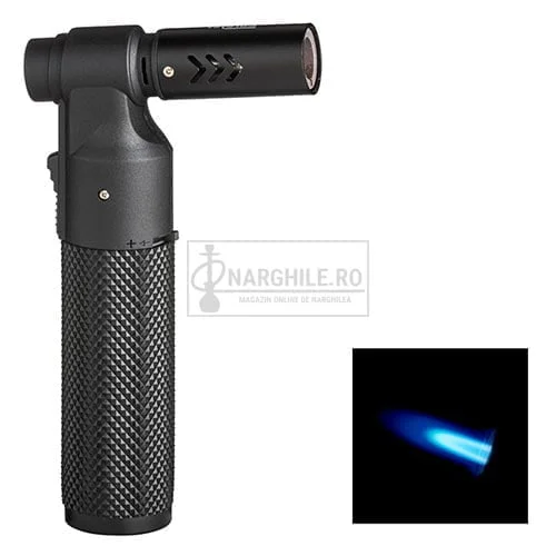 Accesorii pentru narghilea - Brichete cu arzator - Narghile.ro - Bricheta EuroJet antivant cu 1 arzator cu flacara antivant