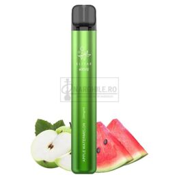 mini narghilea Elf Bar v2 Apple Watermelon cu aroma de mere si pepene verde
