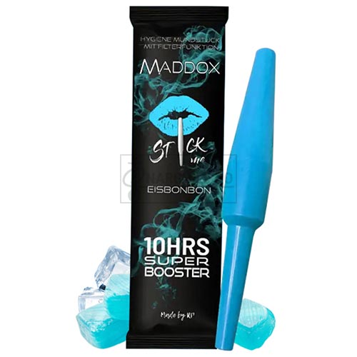 Mustiuc narghilea Stick Me Ice Candy cu aroma de bomboane racoritoare
