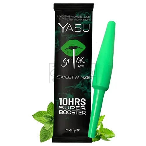 Mustiuc aromat pentru narghilea Stick Me Sweet Mint cua roma de menta dulce