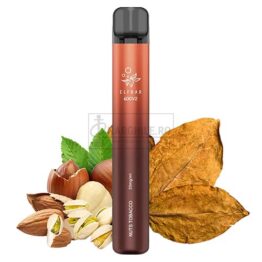 Magazin online tigari electronice - Narghile.ro - Elf Bar V2 Nuts Tobacco tigara electronica cu 600 de pufuri cu aroma de tutun si alune