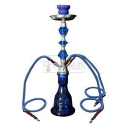 Narghilea DM39 Green cu inaltimea de 56 CM