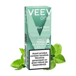 Capsule VEEV ONE Blue Mint cu aroma de menta