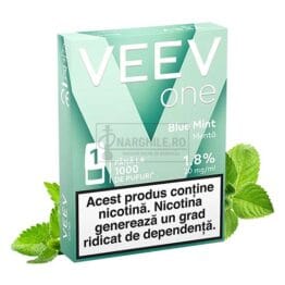 Capsule VEEV ONE Blue Mint cu aroma de menta