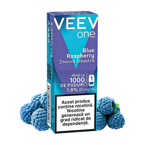 VEEV ONE Blue Raspberry zmeura albastra