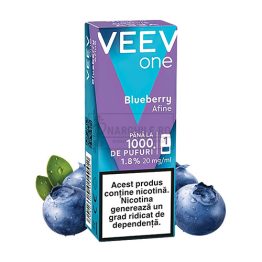 Pachet cu o capsula VEEV ONE Blueberry
