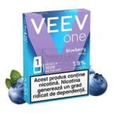 Pachet cu o capsula VEEV ONE Blueberry