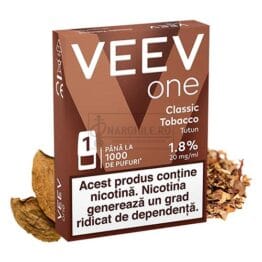 VEEV ONE Classic Tobacco cu aroma de tutun