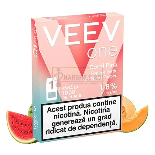 Veev One Rosa Veev One Pods  Goodfellas Cigar Shop VEEV ONE DEVICE  OttawaVape
