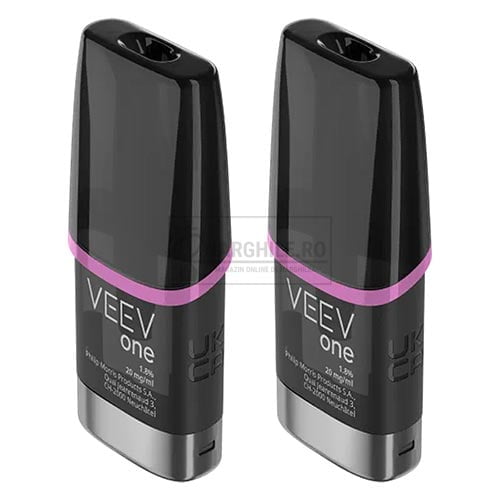 VEEV ONE Mauve in pachet de 2 capsule cu nicotina