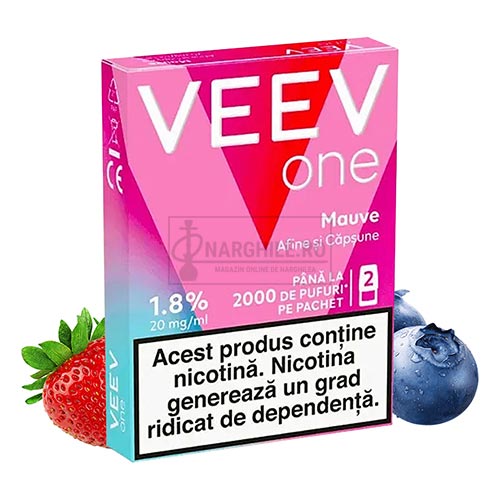 VEEV ONE Mauve cu aroma de afine si capsune