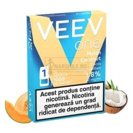 VEEV ONE Melon Coconut in pachet de o capsula