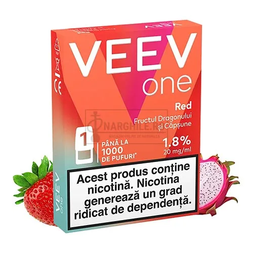 geekvape aegis solo 3 istruzioni Capsules VEEV One Fruit du Dragon Fraise - VEEV main image 1
