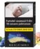Tutun narghilea Al Fakher Big Blue Swirl in pachet de 20g cu aroma de vanilie, afine si inghetata