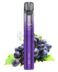 Mini narghilea Elf Bar 800S Turbo Grape cu nicotina de 2 %