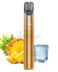 Elf Bar 800S Turbo Pineapple Ice cu nicotina de 2% cu 800 pufuri