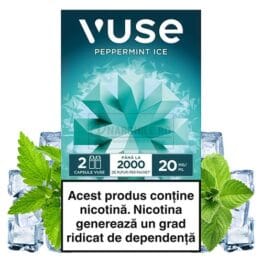 Capsule Vuse Peppermint Ice cu nicotina de 20MG