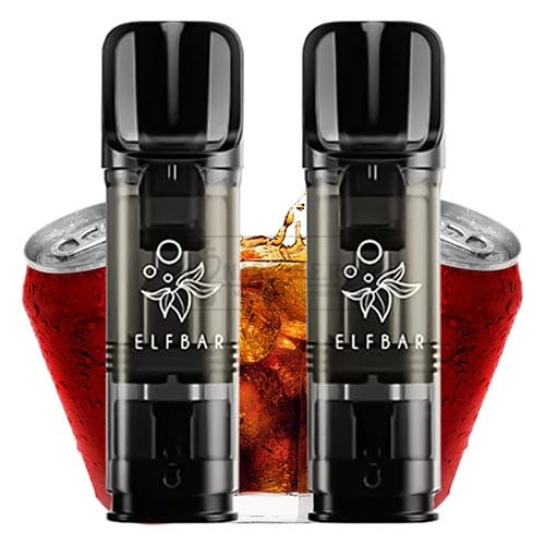 Pachet cu 2 capsule rezerva Elf Bar ELFA Pro Cola