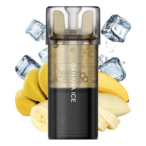 Cartus Vozol Switch Pro Banana Ice (1 capsula)