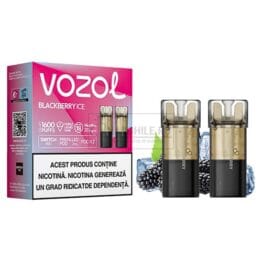 Cartus Vozol Switch Pro Blackberry Ice in apchet de 2 bucati