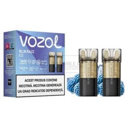 Cartus Vozol Switch Pro Blue Razz Ice cu nicotina de 20 mg