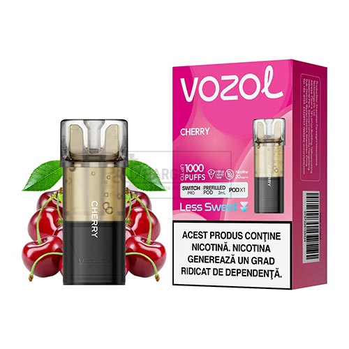 Cartus Vozol Switch Pro Cherry in pachet de 1 capsula