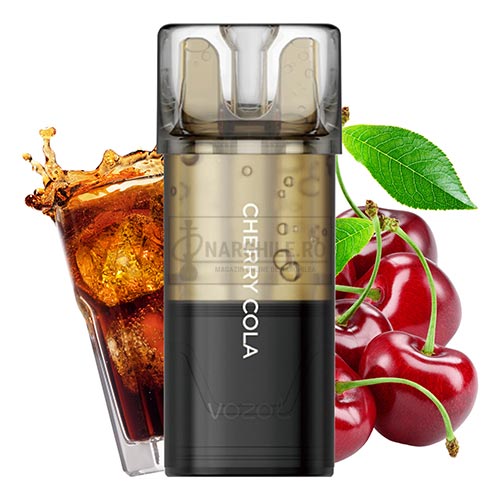 Vape unica folosinta - Narghile.ro - Cartus Vozol Switch Pro Cherry Cola in pachet de 1 capsula cu nicotina