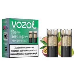 Cartus Vozol Switch Pro Kiwi Passion Fruit Guava cu nicotina de 20 mg