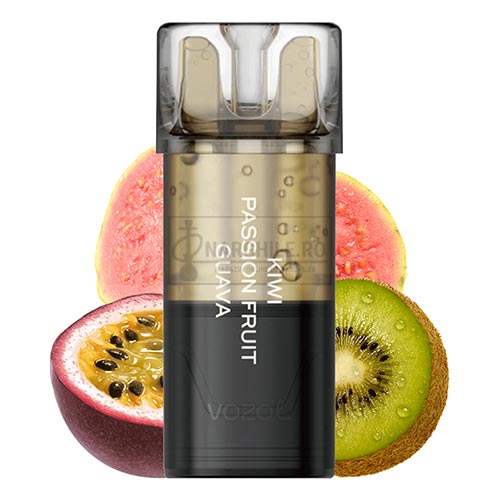 Cartus Vozol Switch Pro Kiwi Passionfruit Guava in pachet de 1 capsula