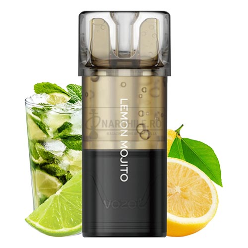 Cartus de uncia folosinta Vozol Switch Pro Lemon Mojito pachet de 1 capsula