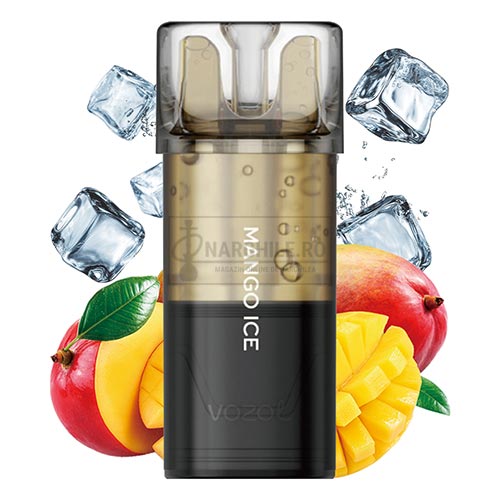 Cartus Vozol Switch Pro Mango Ice cu pana la 1000 de pufuri