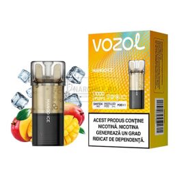 Cartus Vozol Switch Pro Mango Ice in pachet de 1 capsula cu nicotina