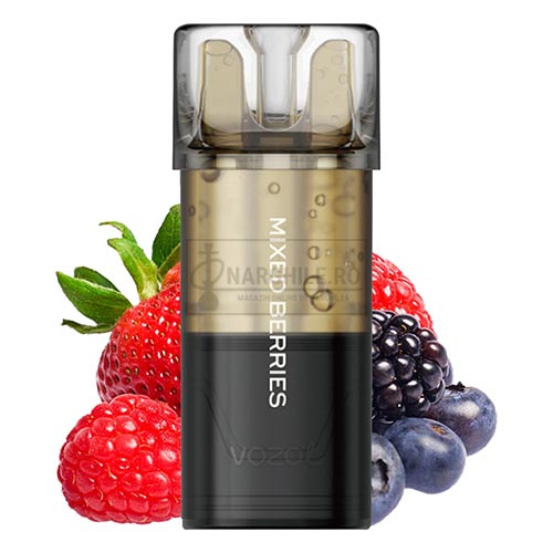 Cartus Vozol Switch Pro Mixed Berries cu aroma de fructe de padure