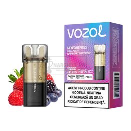 Pachet cu 1 Cartus Vozol Switch Pro Mixed Berries cu nicotina