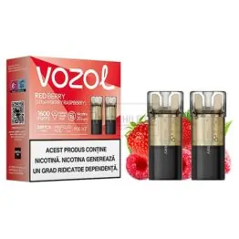 Cartus Vozol Switch Pro Red Berry in pachet de 2 capsule