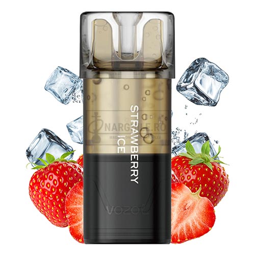 Cartus Vozol Switch Pro Strawberry Ice in pachet de 1 capsula cu nicotina