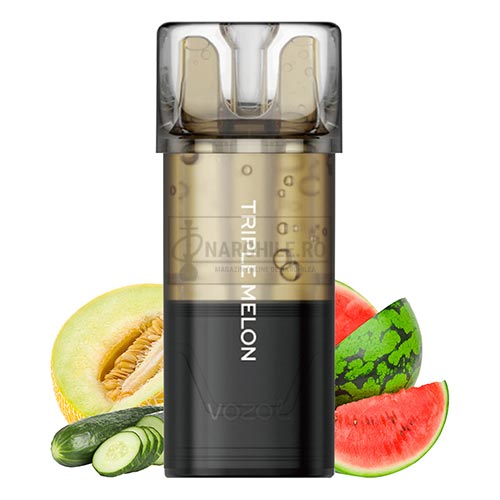 Vape unica folosinta - Vape cu nicotina - Narghile.ro - Pachet cu 1 cartus Vozol Switch Pro Triple Melon 1 capsula
