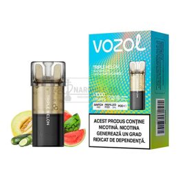 Cartus Vozol Switch Pro Triple Melon 1 capsula cu pana la 1000 de pufuri