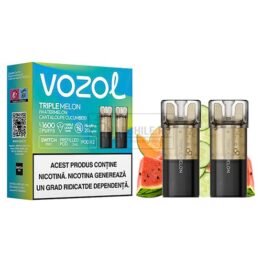 Cartus Vozol Switch Pro Triple Melon cu nicotina de 20 mg
