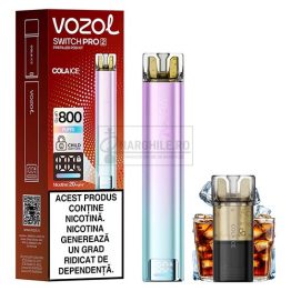 Kit Vozol Switch Pro 2 Cola Ice cu 1 capsula inclusa in pachet