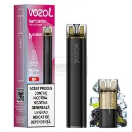 Kit Vozol Switch Pro Blackberry Ice cu baterie de 400 mAh