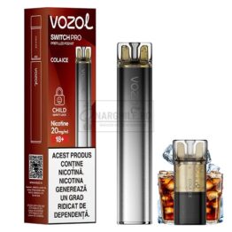 Kit Vozol Switch Pro Cola Ice cu cablu usb type c inclus