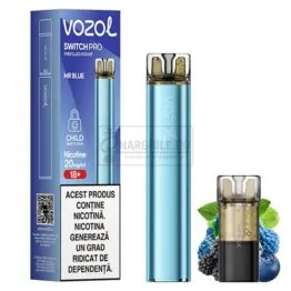 Kit Vozol Switch Pro Mr Blue cu baterie de 400 mAh