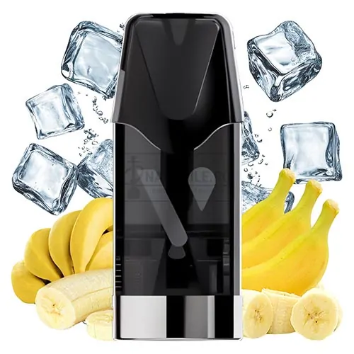 Narghilea - Narghile.ro - Capsule Vuse Banana Ice 20MG cu aroma de banane si gheata racoritoare
