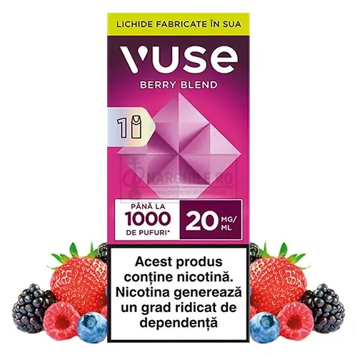 Narghilea - Narghile.ro - Capsule Vuse Berry Blend cu nicotina de 20 MG