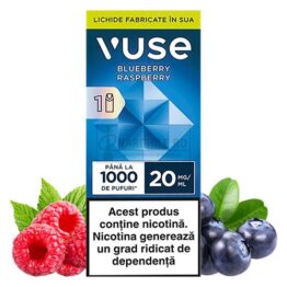 Capsule Vuse Blueberry Raspberry 20MG in pachet de 0 capsula